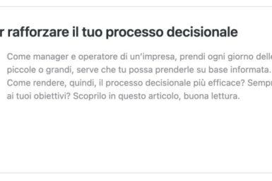 11 spunti per potenziare il tuo business con la consulenza alle aziende