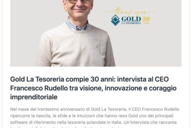 Finanza d’impresa: 16 prospettive per orientarsi tra strategie, strumenti e visioni